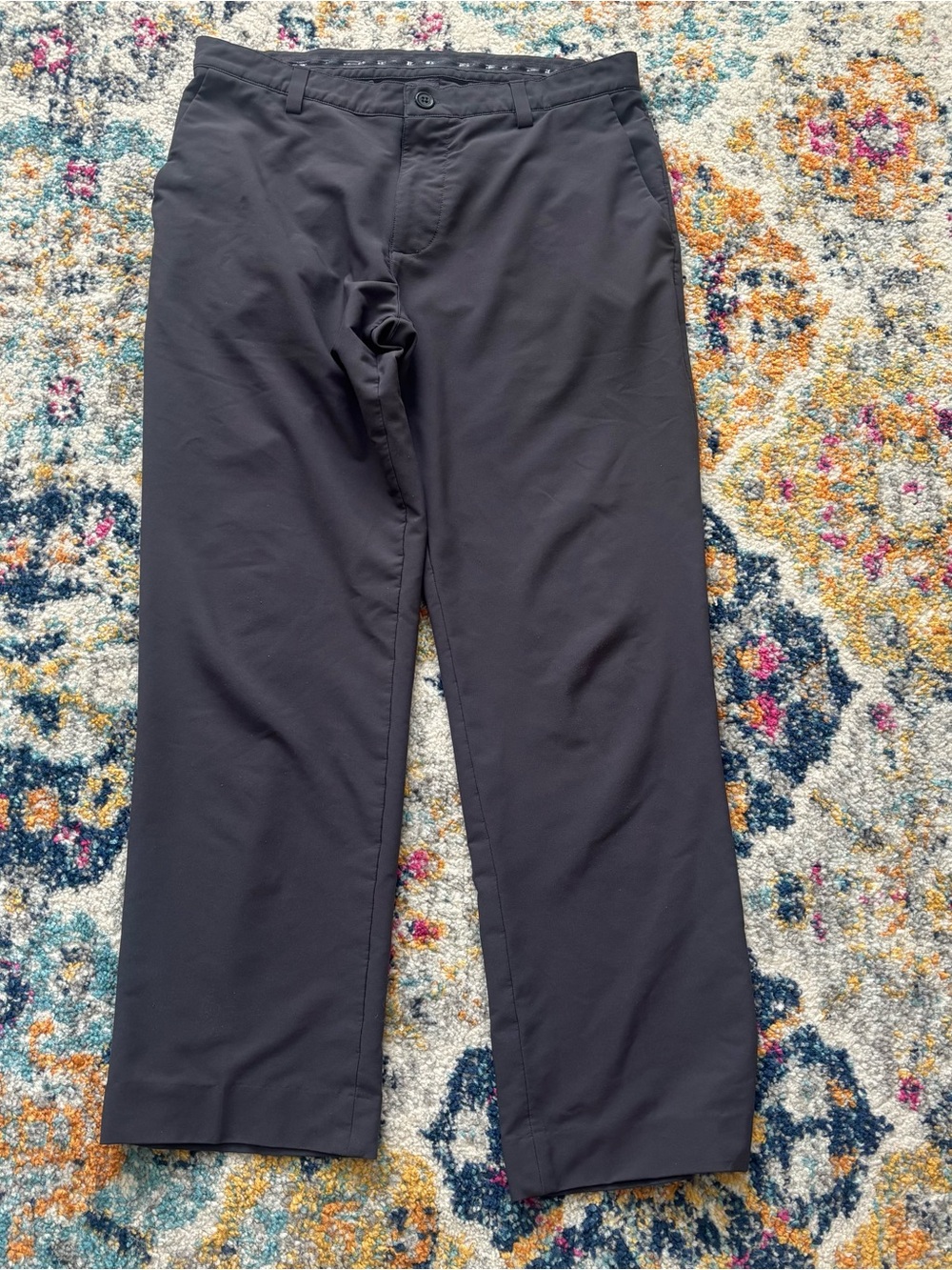 Ministry of Supply charcoal Men's Chino Pants 32w x 29 inseam